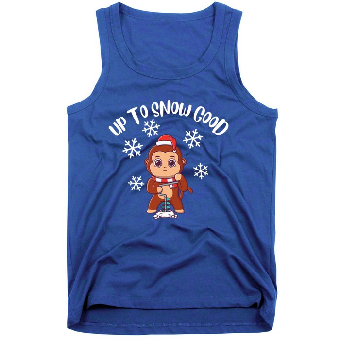 Ice Fishing Up To Snow Good Cute Gift Tank Top