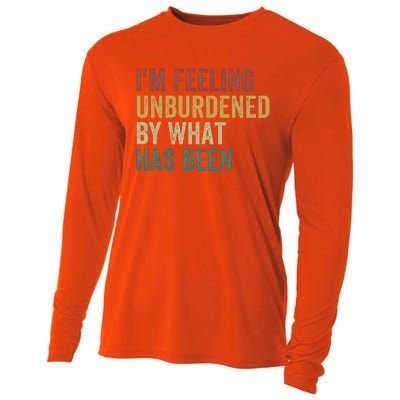 IM Feeling Unburdened By What Has Been Cooling Performance Long Sleeve Crew