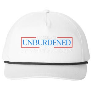 IM Feeling Unburdened By What Has Been Trump Victory 2024 Snapback Five-Panel Rope Hat