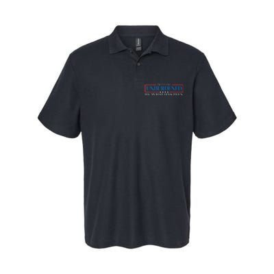 IM Feeling Unburdened By What Has Been Trump Victory 2024 Softstyle Adult Sport Polo