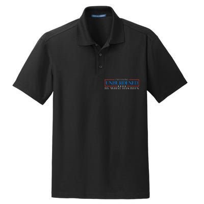 IM Feeling Unburdened By What Has Been Trump Victory 2024 Dry Zone Grid Polo