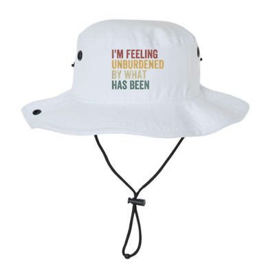 IM Feeling Unburdened By What Has Been Bucket Hat