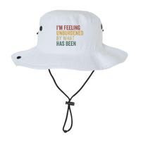 IM Feeling Unburdened By What Has Been Bucket Hat