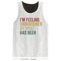 IM Feeling Unburdened By What Has Been Mesh Reversible Basketball Jersey Tank