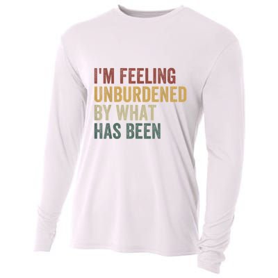 IM Feeling Unburdened By What Has Been Cooling Performance Long Sleeve Crew