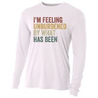 IM Feeling Unburdened By What Has Been Cooling Performance Long Sleeve Crew