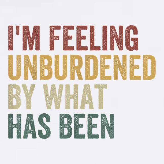 IM Feeling Unburdened By What Has Been Cooling Performance Long Sleeve Crew