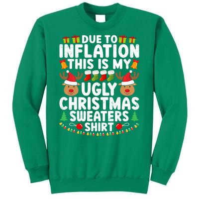 Inflation Fun Ugly Christmas Sweater Sweatshirt