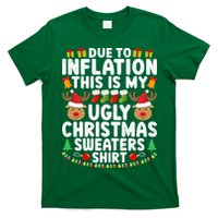 Inflation Fun Ugly Christmas Sweater T-Shirt