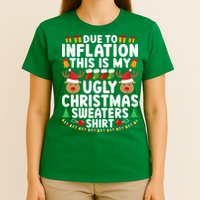 Inflation Fun Ugly Christmas Sweater T-Shirt