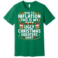 Inflation Fun Ugly Christmas Sweater Premium T-Shirt