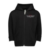 IM Feeling Unburdened By What Has Been 2024 Toddler Zip Fleece Hoodie