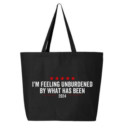 IM Feeling Unburdened By What Has Been 2024 25L Jumbo Tote