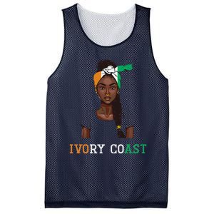 Ivorian Flag Uniform Souvenirs Products Woman Ivory Coast Mesh Reversible Basketball Jersey Tank