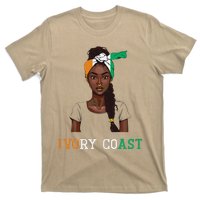 Ivorian Flag Uniform Souvenirs Products Woman Ivory Coast T-Shirt