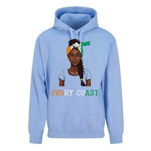 Ivorian Flag Uniform Souvenirs Products Woman Ivory Coast Unisex Surf Hoodie