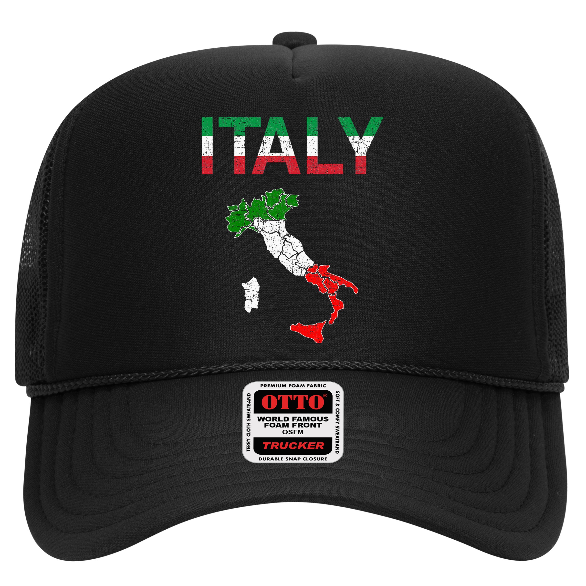 Italy Flag Vintage Italian Italia Hat