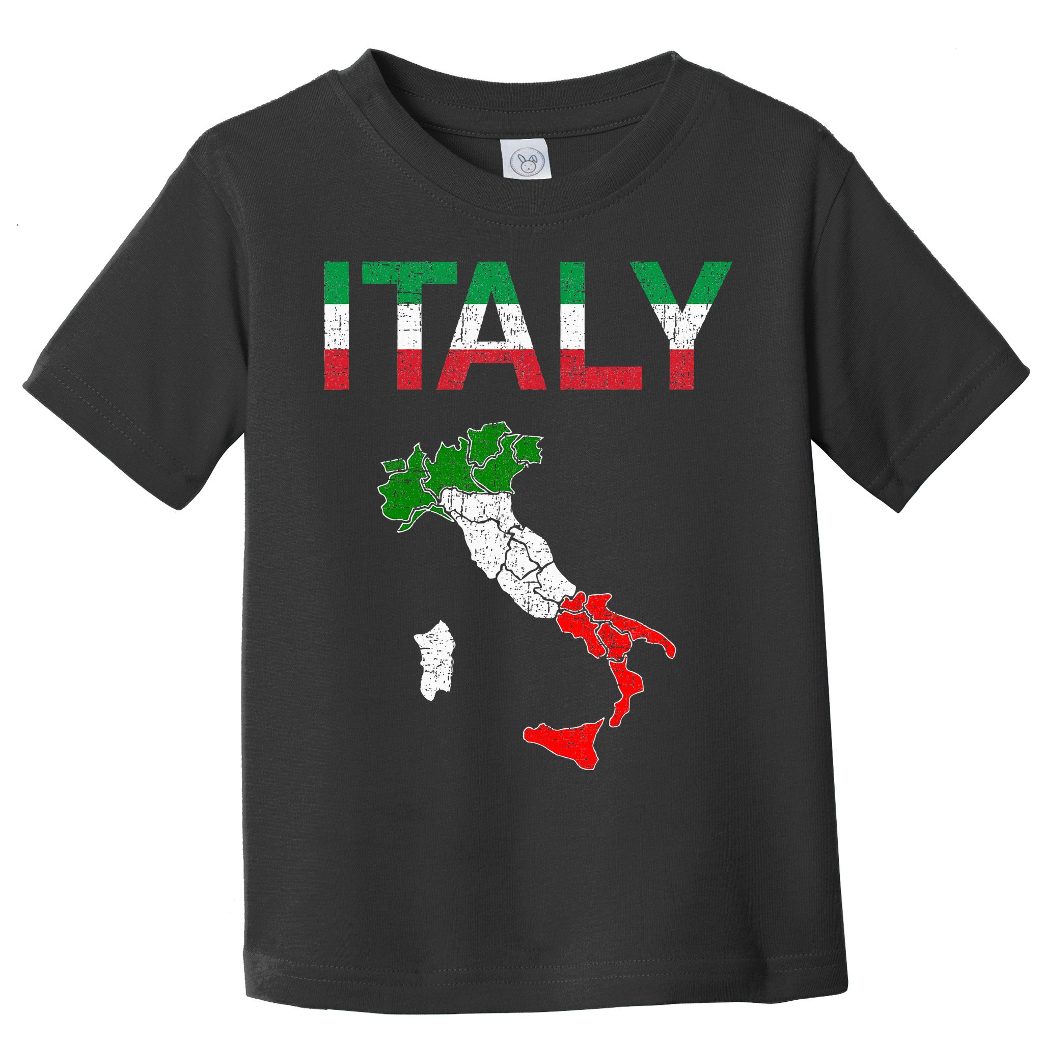 Italy Flag Vintage Italian Italia Toddler T-Shirt