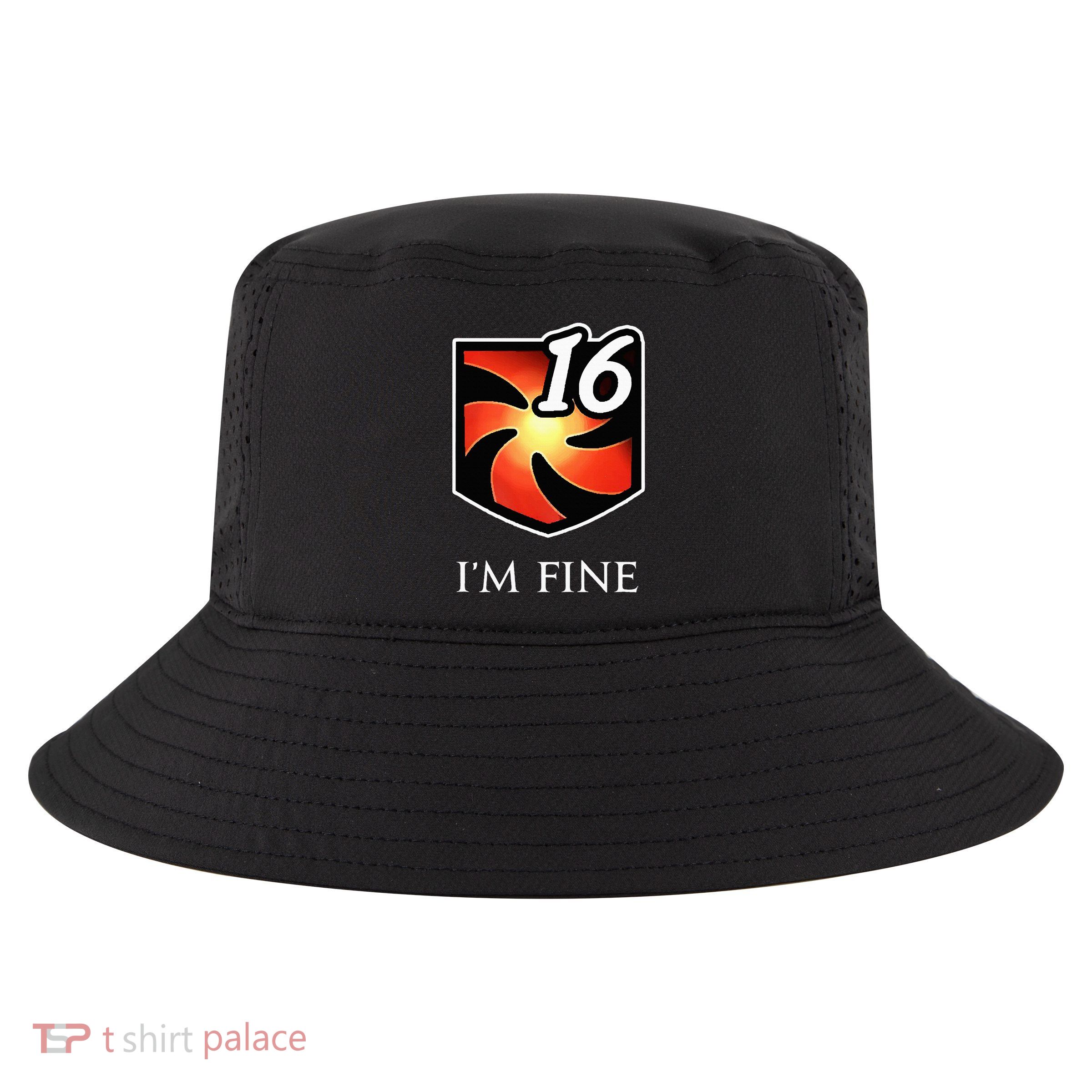 IM Fine Vulnerability Stacks Fantasy Mmorpg Cool Comfort Performance Bucket Hat