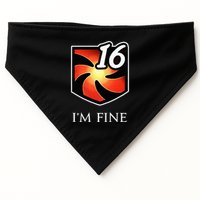 IM Fine Vulnerability Stacks Fantasy Mmorpg USA-Made Doggie Bandana