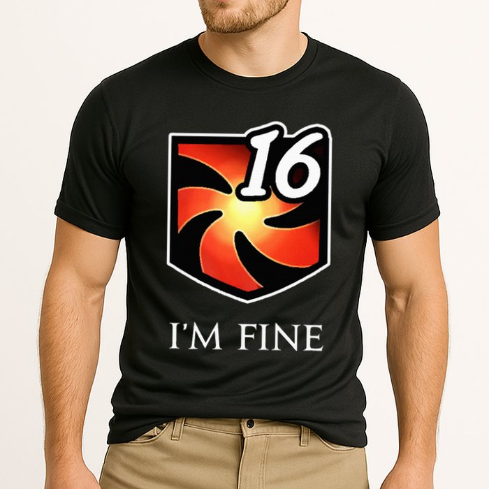 IM Fine Vulnerability Stacks Fantasy Mmorpg Performance Shirt