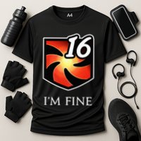 IM Fine Vulnerability Stacks Fantasy Mmorpg Performance Shirt