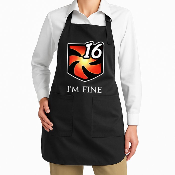 IM Fine Vulnerability Stacks Fantasy Mmorpg Apron