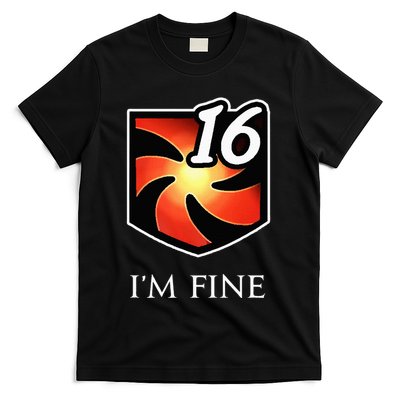 IM Fine Vulnerability Stacks Fantasy Mmorpg T-Shirt