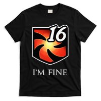 IM Fine Vulnerability Stacks Fantasy Mmorpg T-Shirt