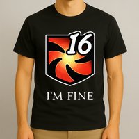 IM Fine Vulnerability Stacks Fantasy Mmorpg T-Shirt