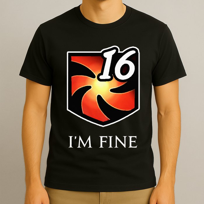 IM Fine Vulnerability Stacks Fantasy Mmorpg T-Shirt