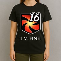IM Fine Vulnerability Stacks Fantasy Mmorpg T-Shirt
