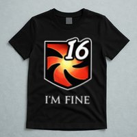 IM Fine Vulnerability Stacks Fantasy Mmorpg T-Shirt