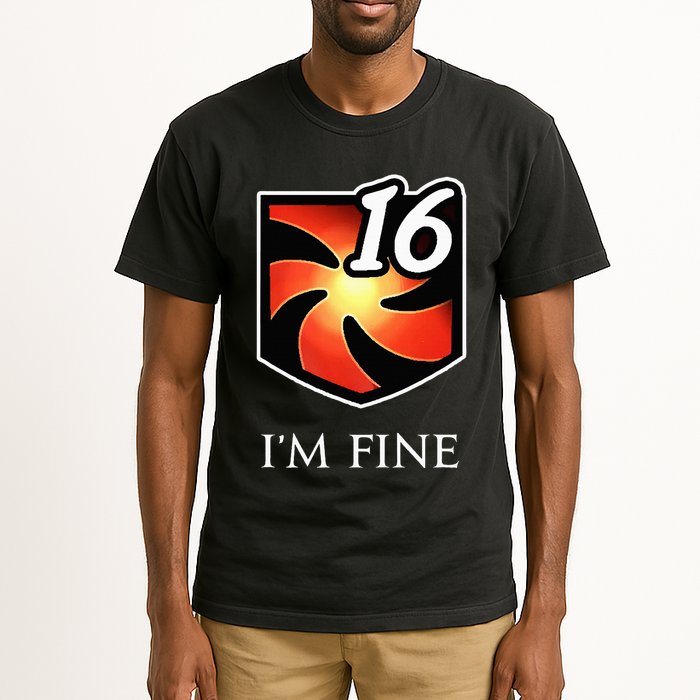 IM Fine Vulnerability Stacks Fantasy Mmorpg Tall T-Shirt