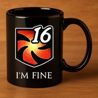 IM Fine Vulnerability Stacks Fantasy Mmorpg 11oz C Handle Ceramic Mug