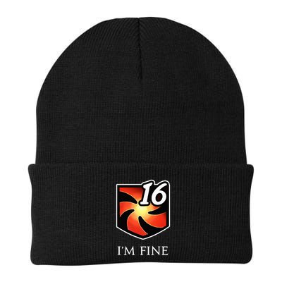 IM Fine Vulnerability Stacks Fantasy Mmorpg Beanie