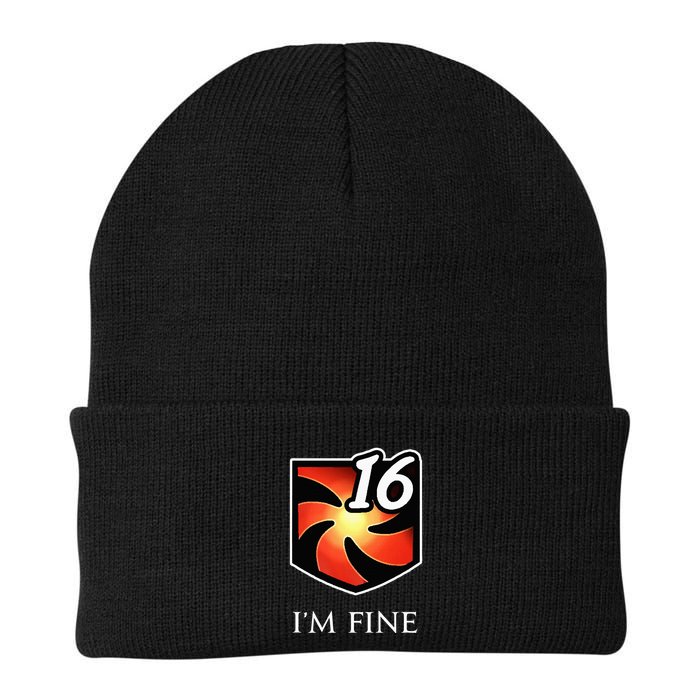 IM Fine Vulnerability Stacks Fantasy Mmorpg Beanie