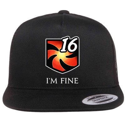 IM Fine Vulnerability Stacks Fantasy Mmorpg Flatbill Hat