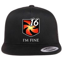 IM Fine Vulnerability Stacks Fantasy Mmorpg Flatbill Hat