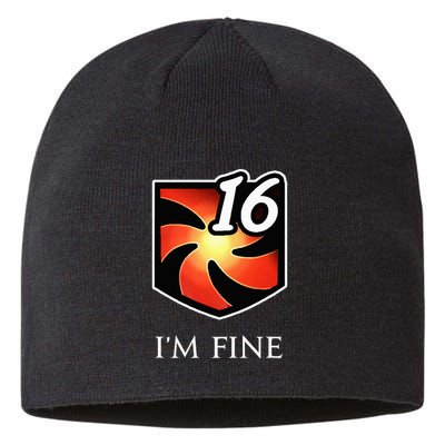 IM Fine Vulnerability Stacks Fantasy Mmorpg Sustainable Beanie