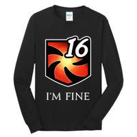 IM Fine Vulnerability Stacks Fantasy Mmorpg Tall Long Sleeve T-Shirt