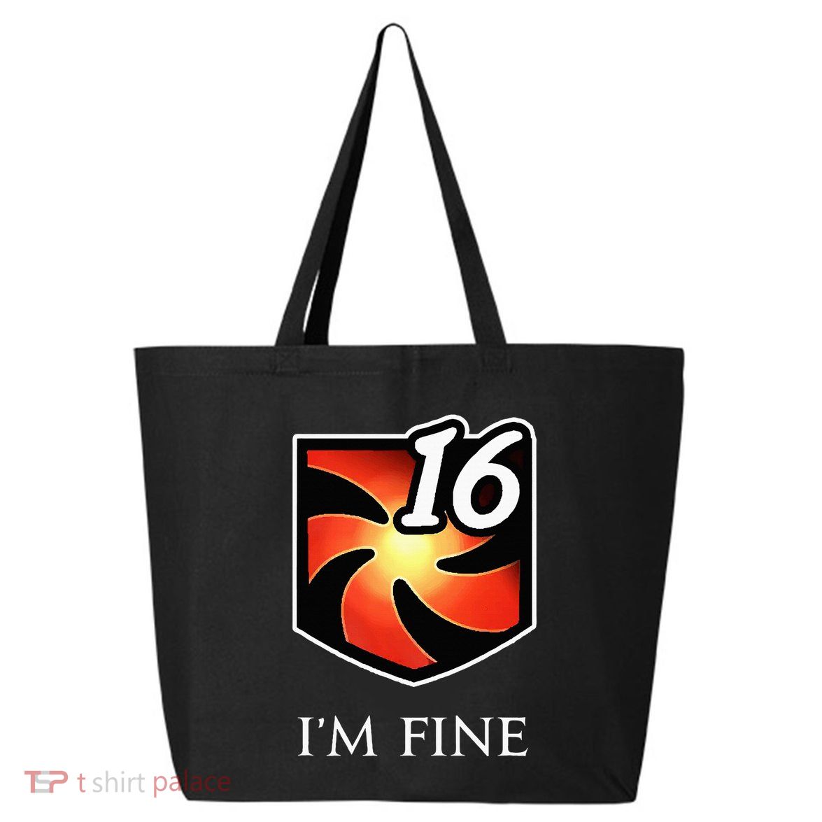 IM Fine Vulnerability Stacks Fantasy Mmorpg 25L Jumbo Tote