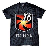 IM Fine Vulnerability Stacks Fantasy Mmorpg Tie-Dye T-Shirt