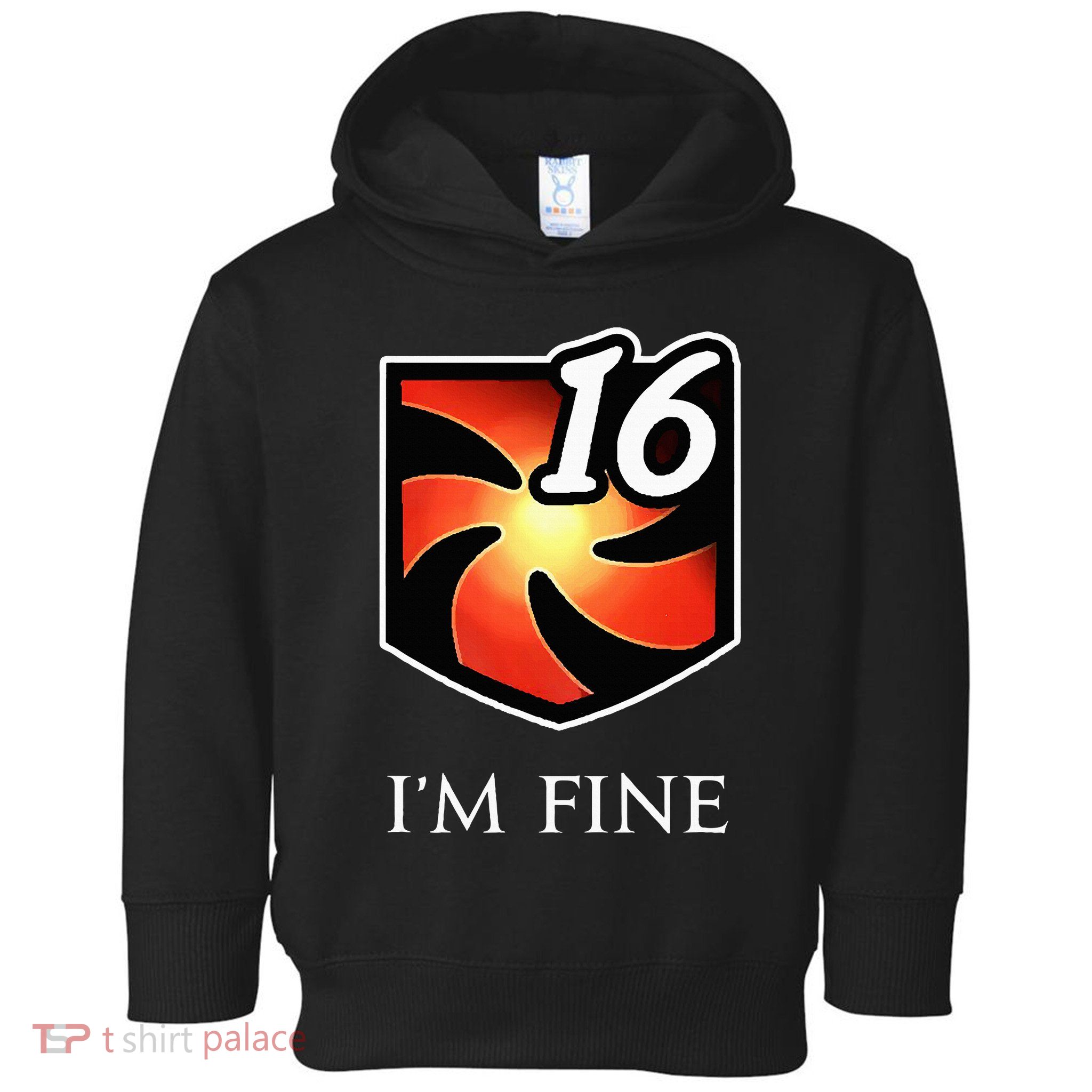 IM Fine Vulnerability Stacks Fantasy Mmorpg Toddler Hoodie