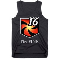 IM Fine Vulnerability Stacks Fantasy Mmorpg Tank Top