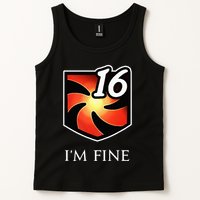 IM Fine Vulnerability Stacks Fantasy Mmorpg Tank Top