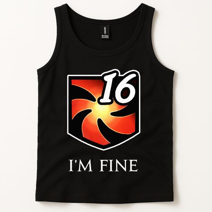 IM Fine Vulnerability Stacks Fantasy Mmorpg Tank Top