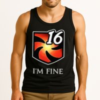 IM Fine Vulnerability Stacks Fantasy Mmorpg Tank Top