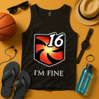 IM Fine Vulnerability Stacks Fantasy Mmorpg Tank Top