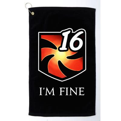 IM Fine Vulnerability Stacks Fantasy Mmorpg Golf Towel
